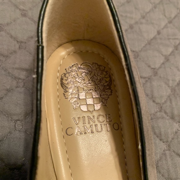 Vince Camuto Slip on Shoes, Size 10 , hunter green color - Picture 2 of 9